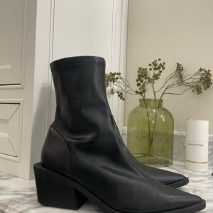 ASOS Sleek Black Ankle Booties